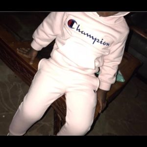 2t champion sweatsuit
